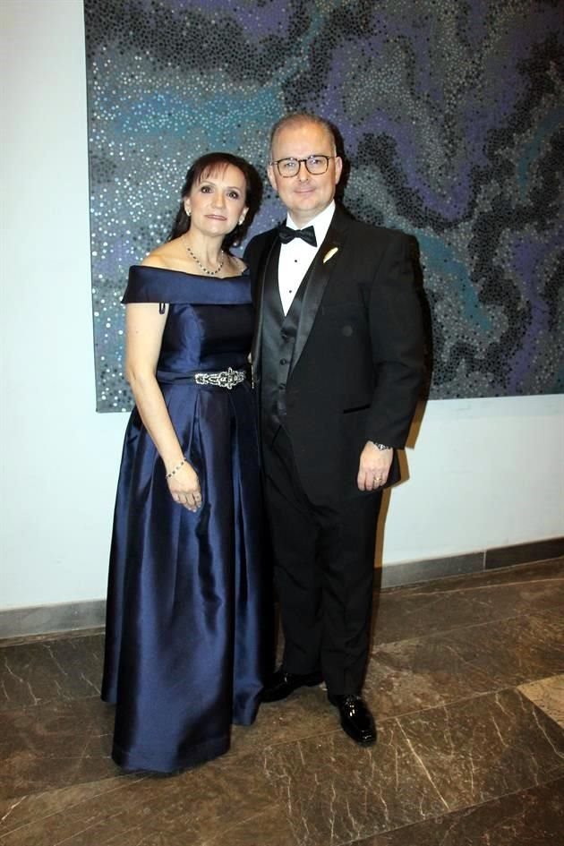 Myriam de Martínez Celis y Jesús Martínez Celis