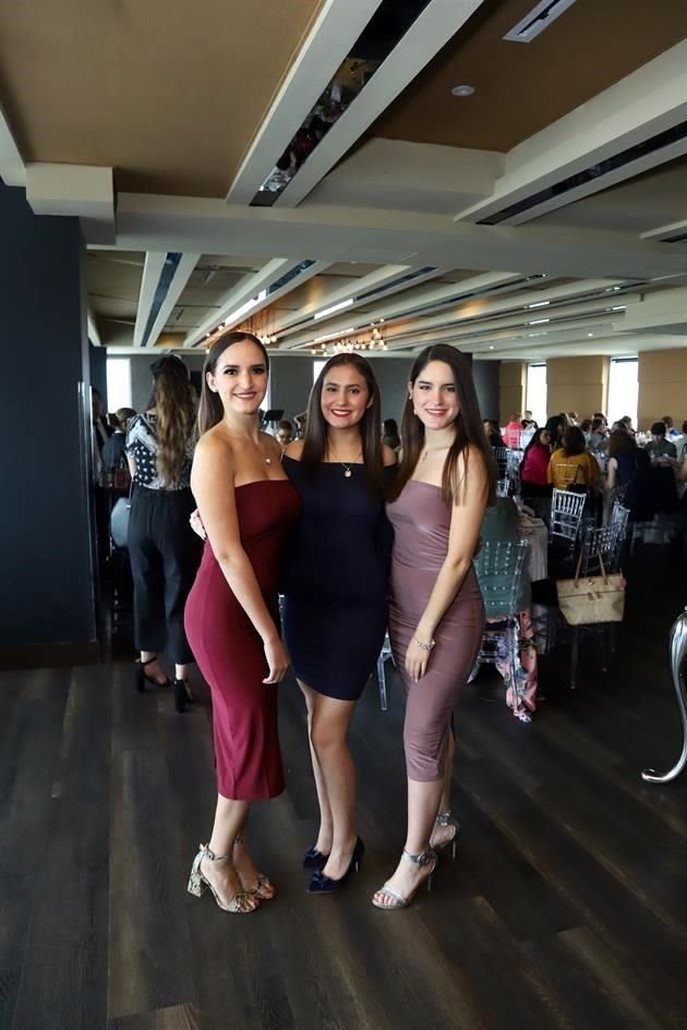 Lily Lozano, Daniela Olivares y Aranza Lozano