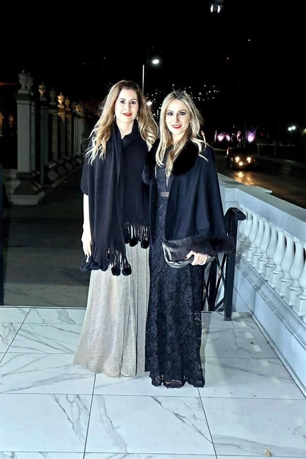 Rocío Leal de Campoy y Priscila Alanís de Iglesias