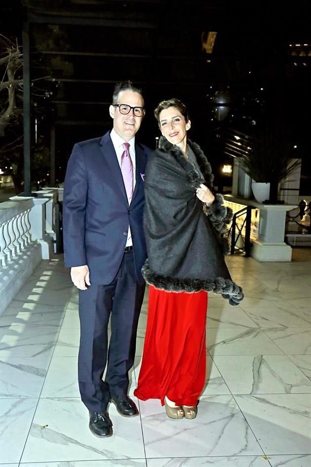 Alberto Coindreau y Beatriz Javelly