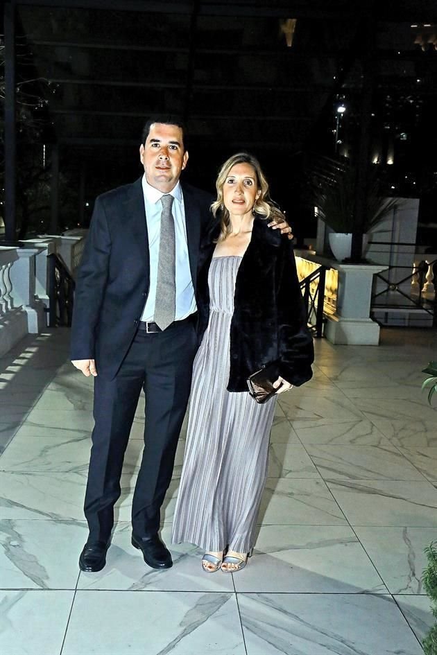 Marcelo Guajardo y Susana Salas