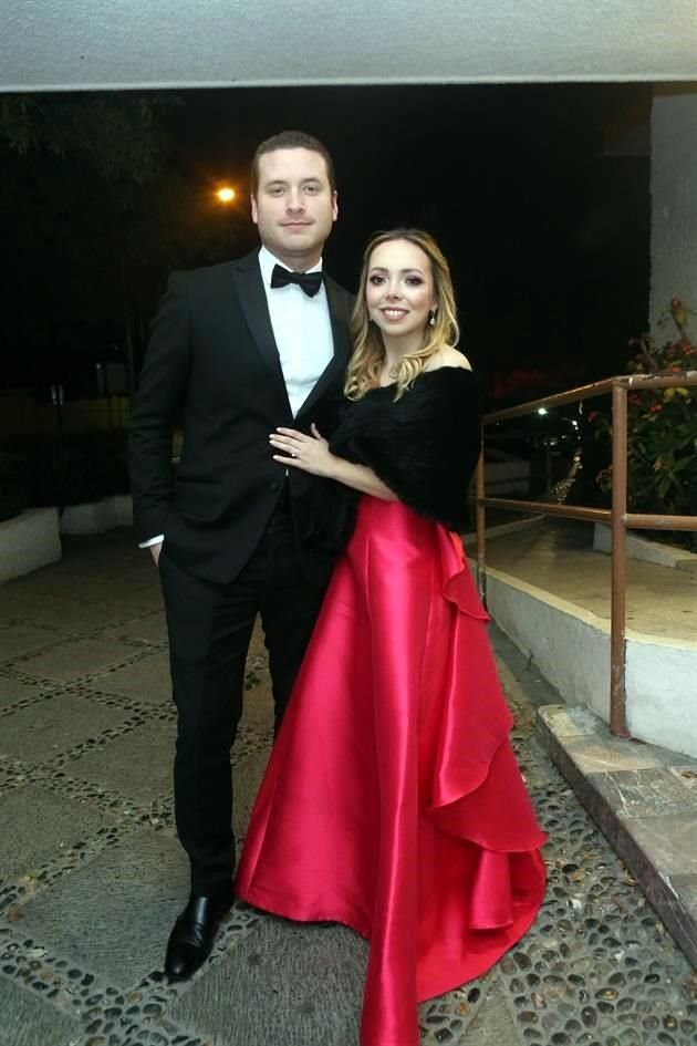 Andrés Barrera y Valeria Martínez