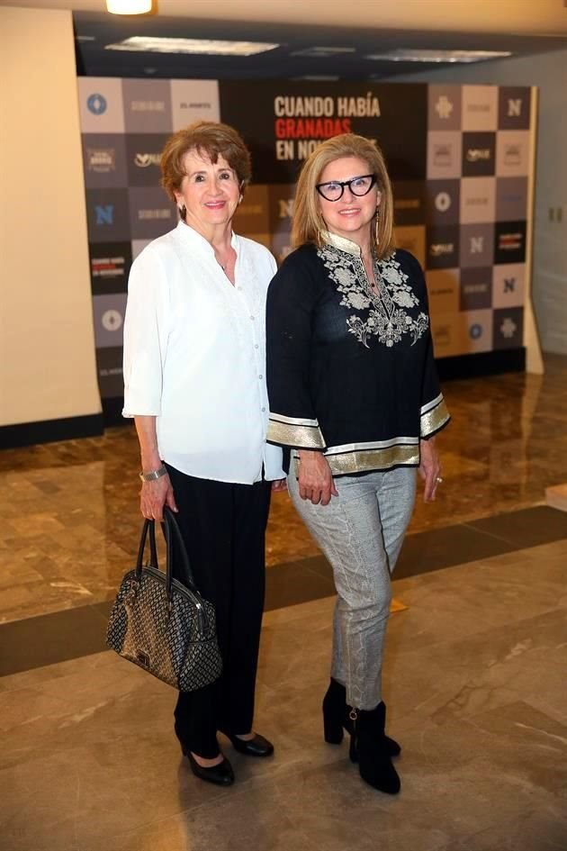 Leticia Villarreal González y Laura Villarreal González