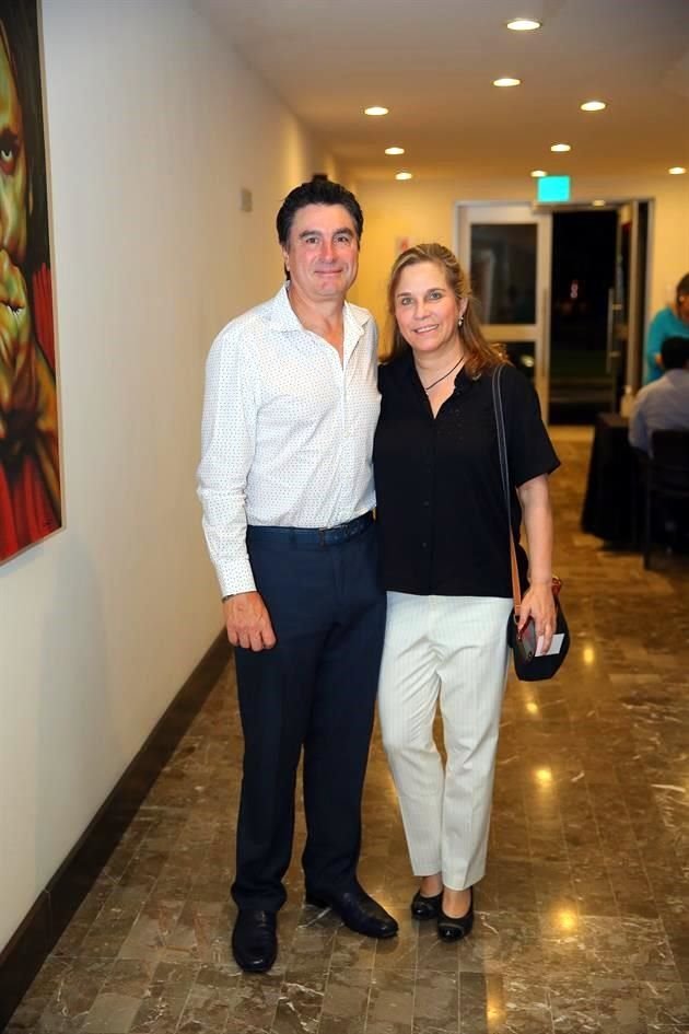 Pepe Vargas y Laura Elizondo de Vargas