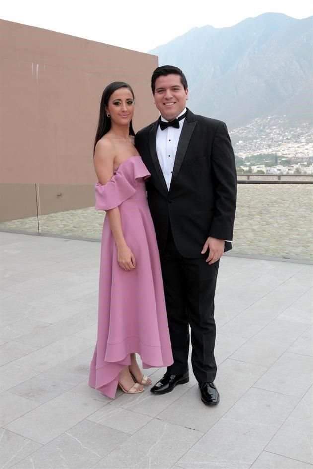 Sarith Nadar y Raúl Villarreal