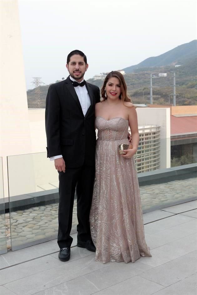 Jesús González y Alejandra Pacheco