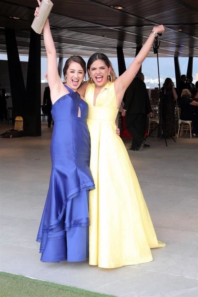 Alicia Saucedo y Marily Inznnza