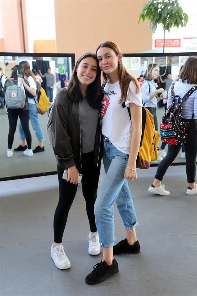 Ana Minakata y Loretta Rodríguez