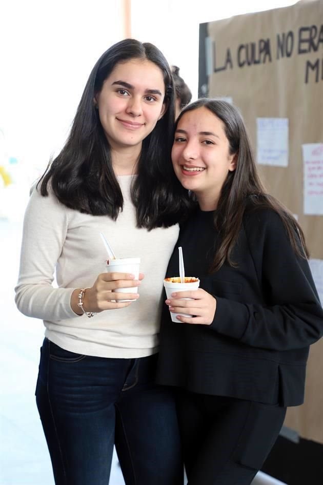 Miranda Mendoza y Viviana Manrique