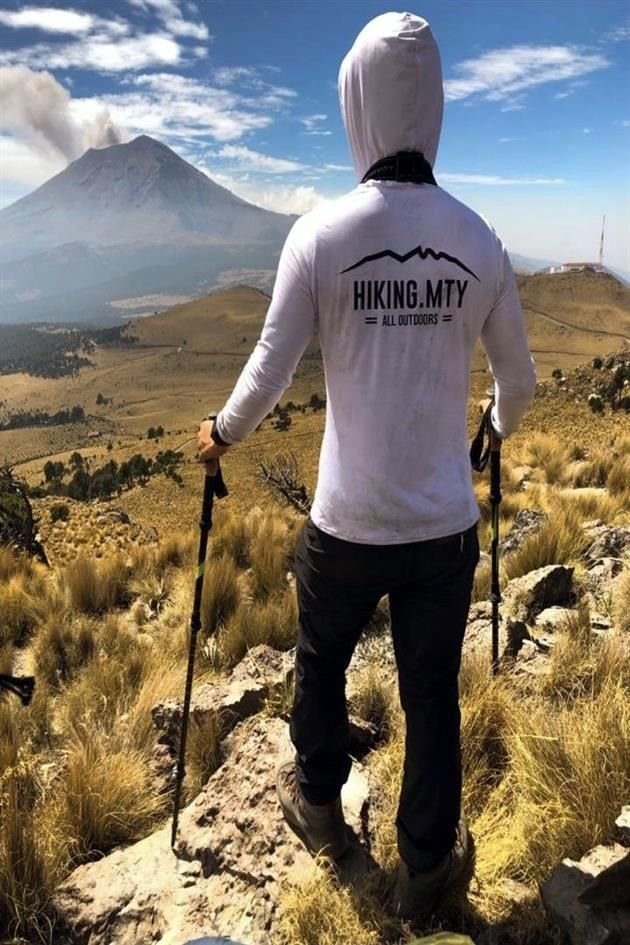 Durante su ascenso al Iztaccíhatl