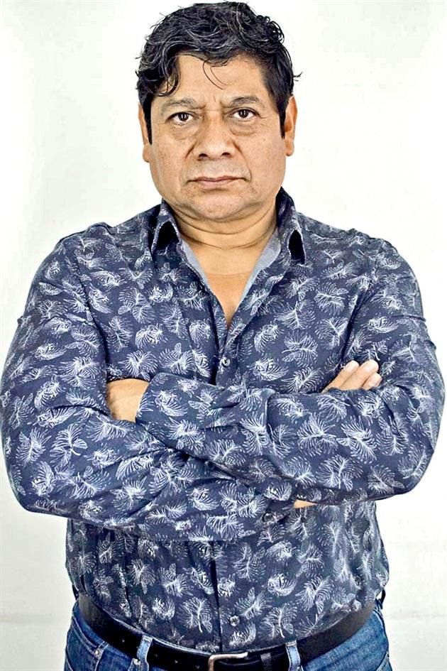Fermín Martínez está actualmente al aire en 'Sin Miedo a la Verdad' (Las Estrellas) y la serie 'Narcos' (Netflix).