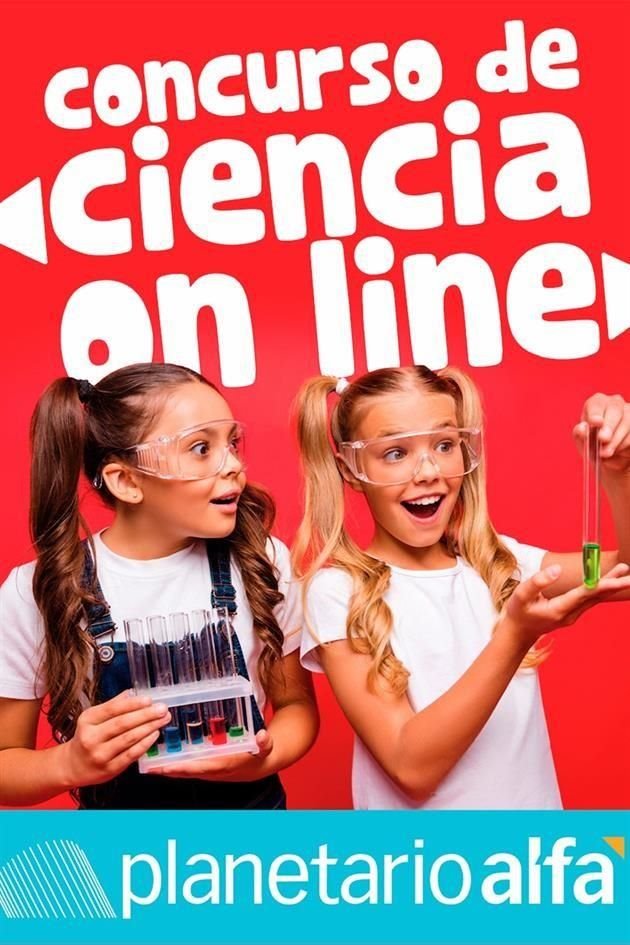 El Planetario Alfa promueve el concurso.