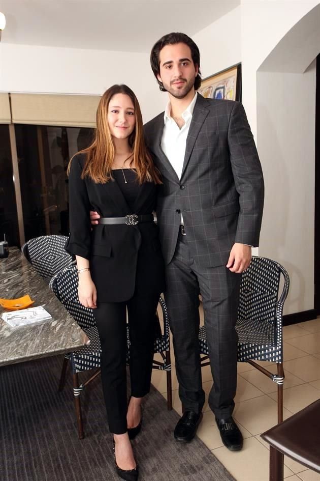 Ivanna Valdés y Juan Pablo Jaime