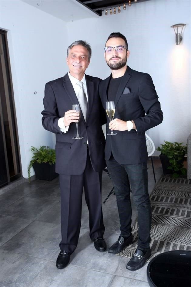 Sergio Villarreal Bremer y Sergio Villarreal Quintanilla