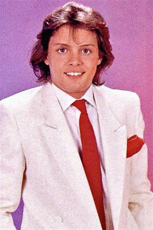En su adolescencia ya era todo un rompecorazones.
