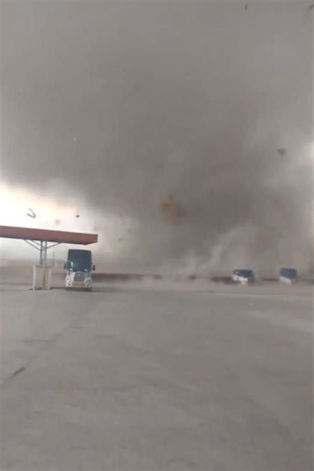 Las zonas más afectadas fueron en las plantas industriales del Municipio.