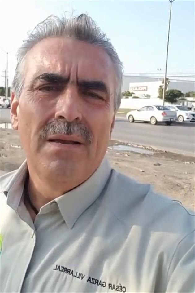 El Alcalde César Garza solicitó al Estado la suspensión de la empresa Prolec mediante una transmisión en sus redes sociales.