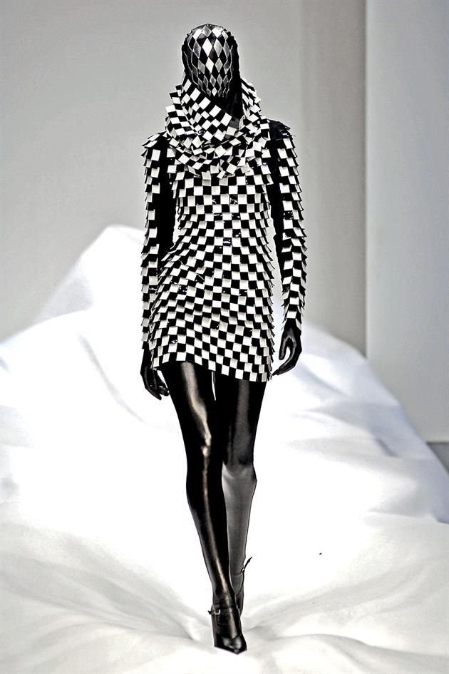 Gareth Pugh en el 2007,