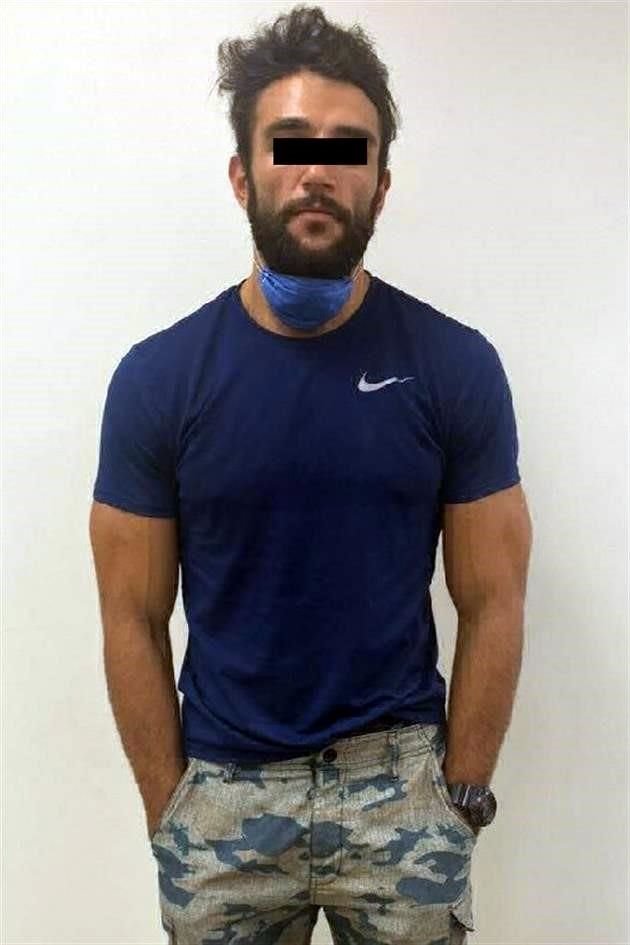 Diego O., de 24 años.