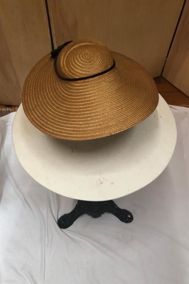 Antes que a Diana, este sombrero perteneció a la vedette Esperanza Iris.