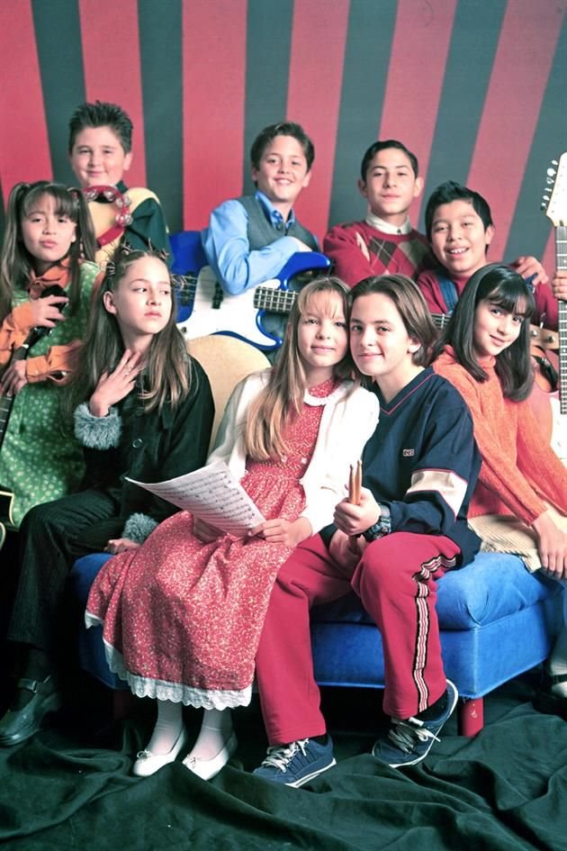 'Amigos X Siempre' fue el debut actoral de Belinda.