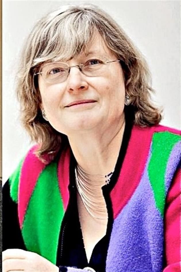 Ingrid Daubechies.