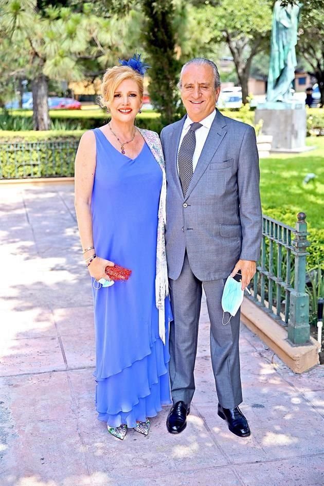 María Elena Rodríguez y Fernando Martín Laborda