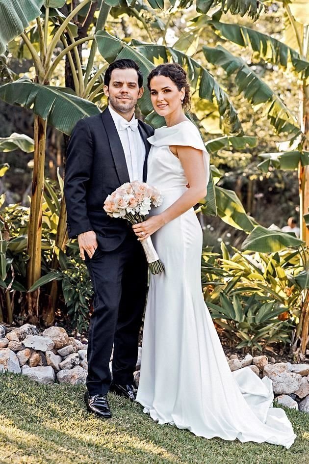 Ricardo Villarreal González y Valeria Bremer Garza