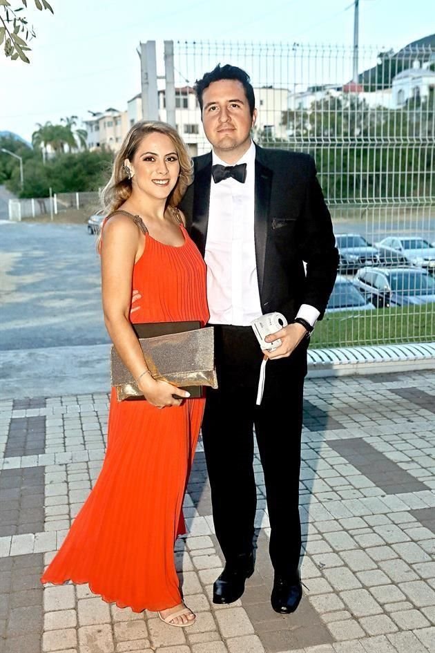 Marcela Moreno y Eugenio Bremer
