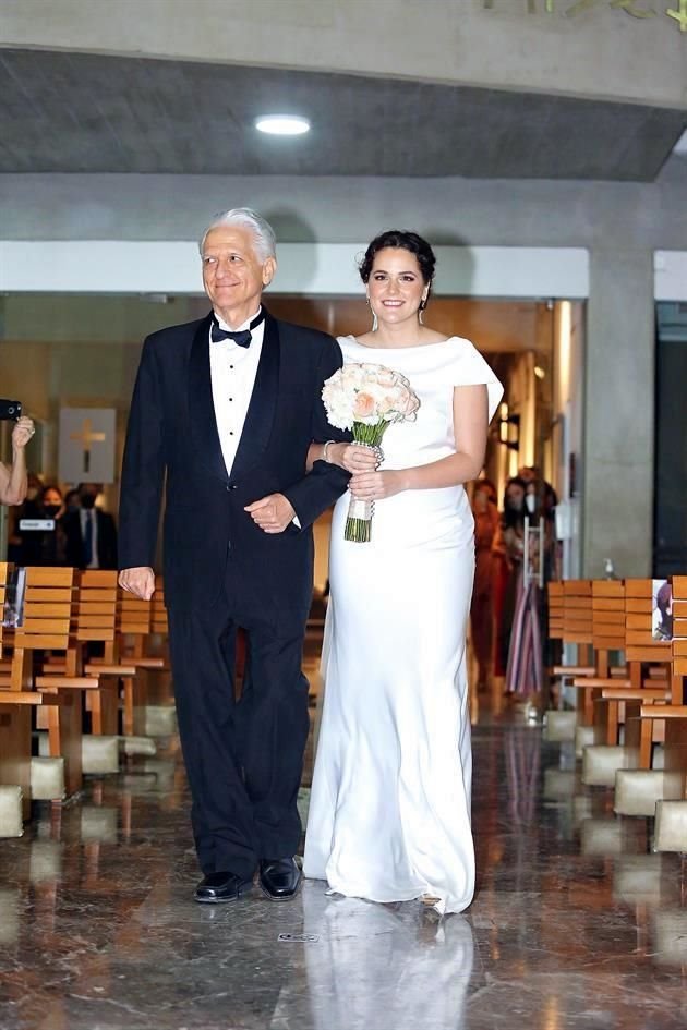 Bernardo Bremer Gutiérrez y Valeria Bremer Garza