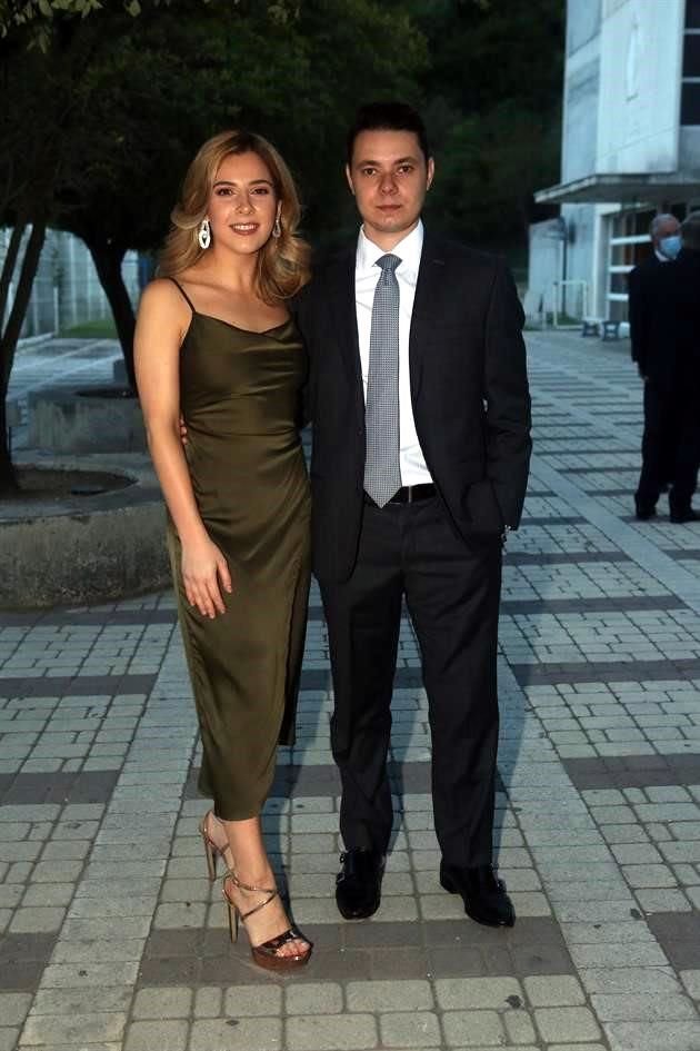 Andrea Guerrero y Emiliano Cantú