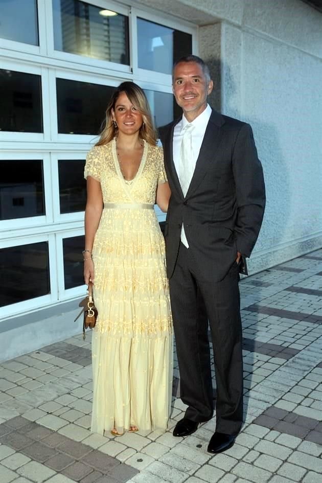 Susy Goicoechea de Bremer y Bernardo Bremer