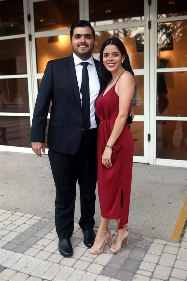 Andrés Maldonado y Marifer Hinojosa