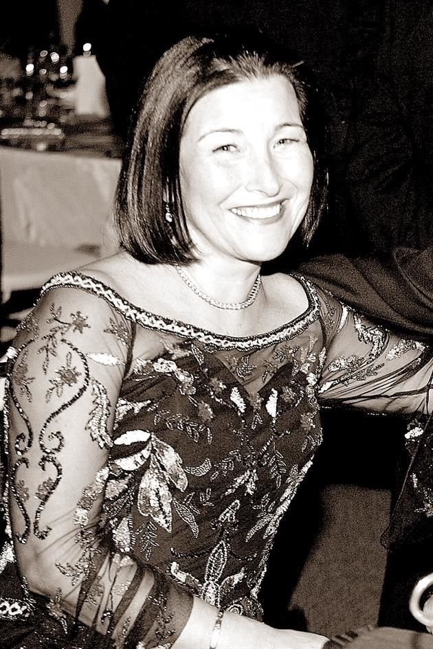 Su esposa, Cristina Ruiz Delgado de Montemayor