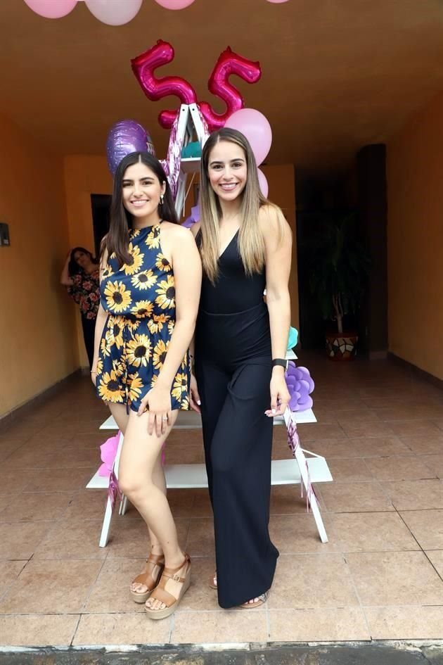 Anahí Leal y Alondra Leal