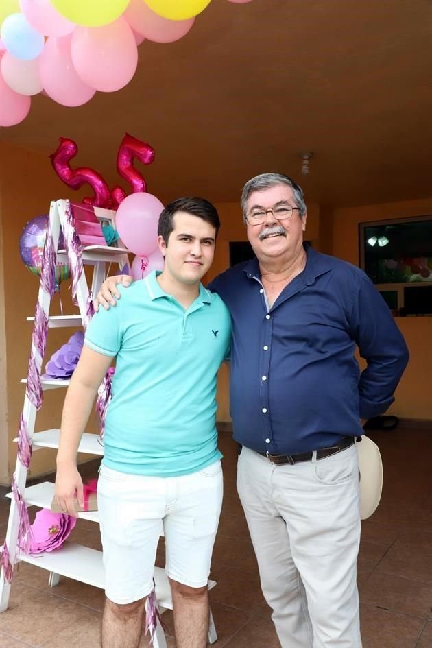 Armando Leal Torres y Armando Leal Marroquín