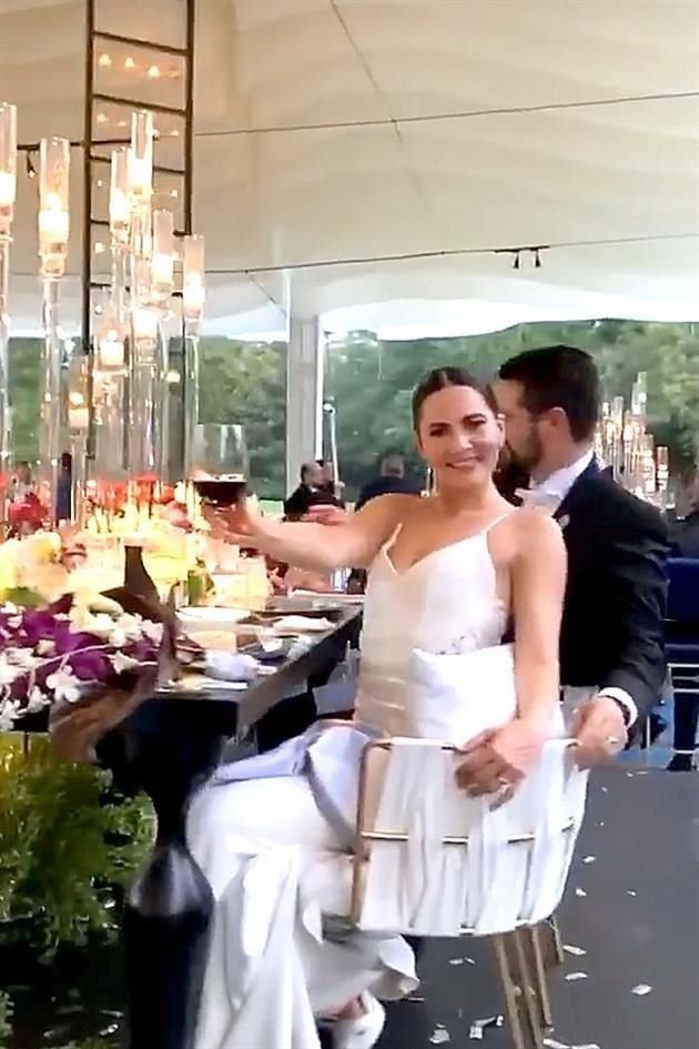 Alejandra Lozano Esquivel y Bernardo Fabre