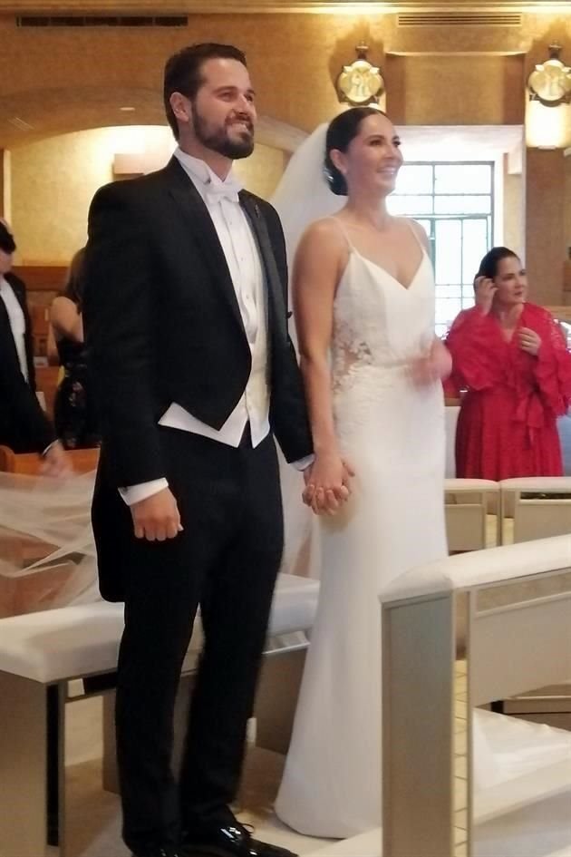 José Bernardo Fabre y Alejandra Lozano Esquivel