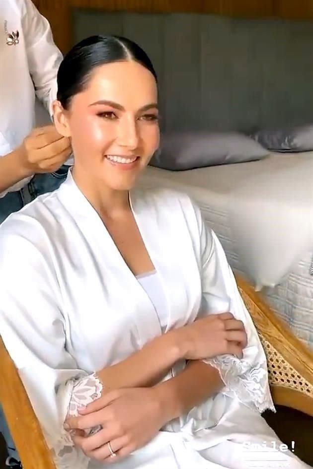 Ale ultimando detalles.