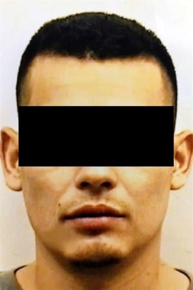 Luis Eduardo, de 27 años, apodado 'El Chetos'.