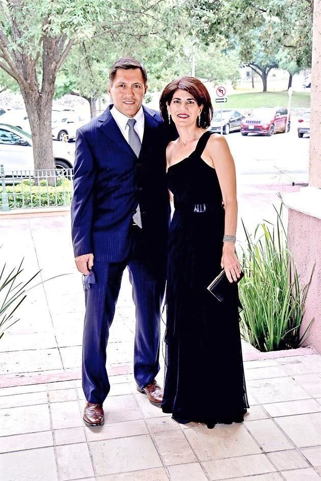 Ricardo Aguirre y Martha Rodríguez