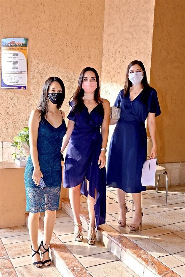 Ana Gaby Ramírez, Javiera Poblete y Ana Lucía Garibay