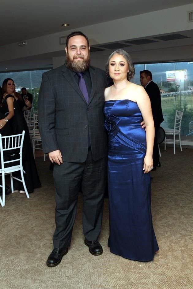Jaime González y Juany Rodríguez