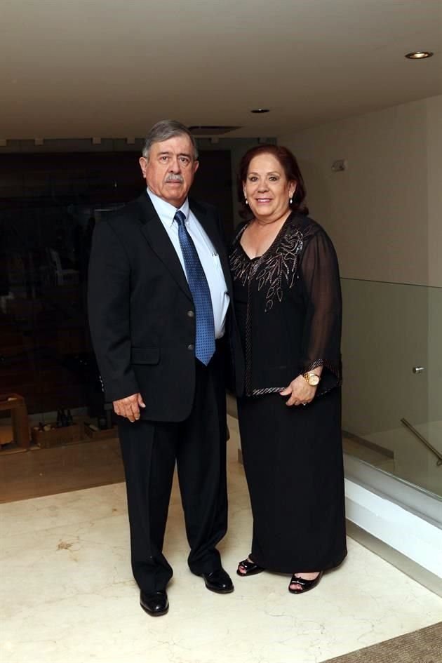 José Campos y Alma de Campos