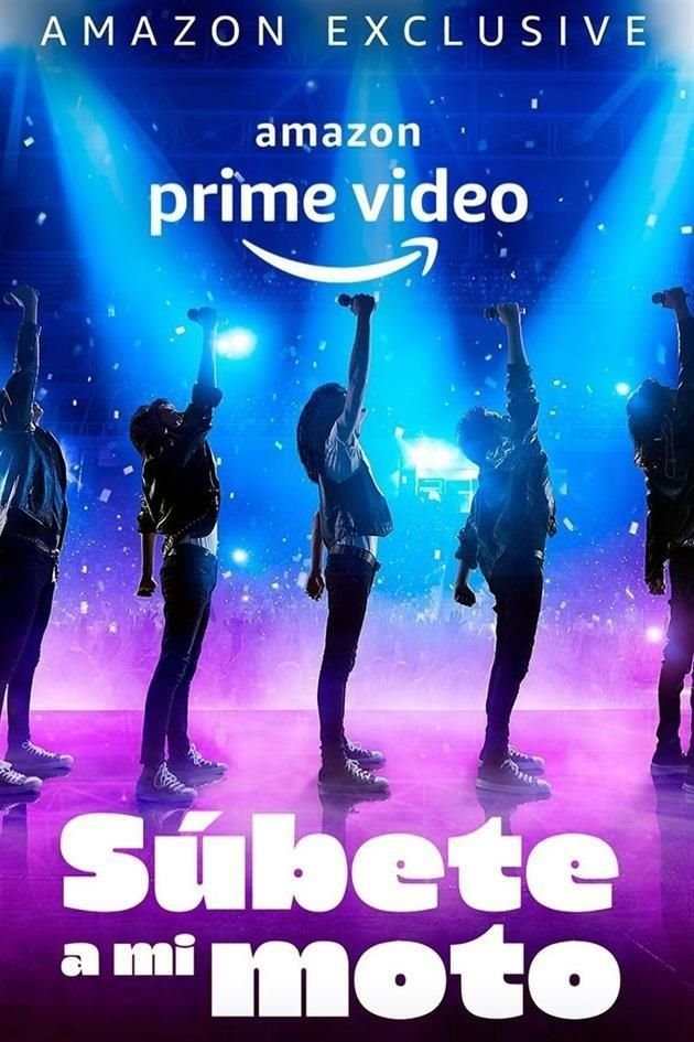 'Súbete a mi Moto' llegará al público el 9 de octubre por Amazon Prime Video,