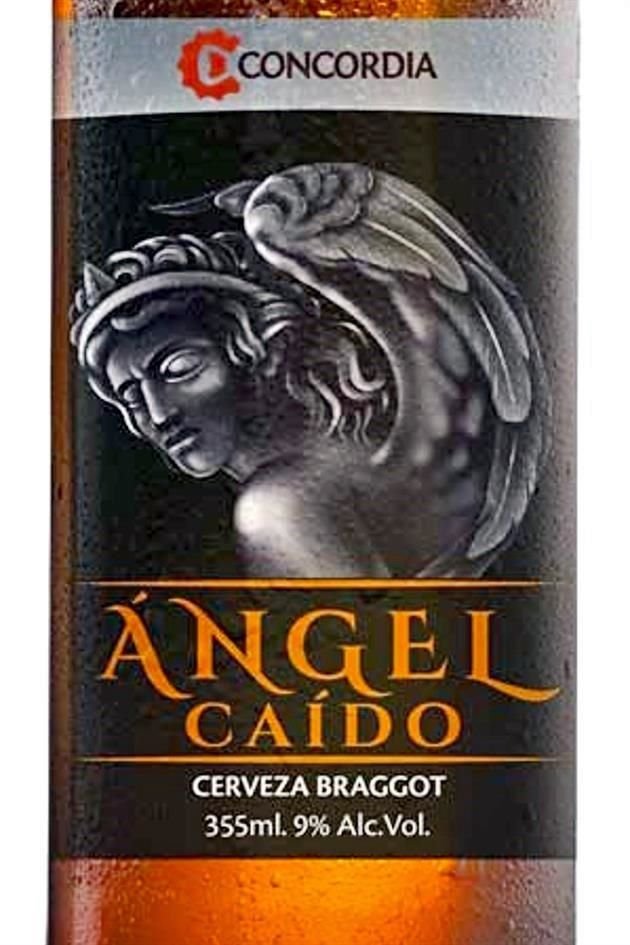 Ángel caído: Híbrido entre cerveza e hidromiel, elaborada con malta y miel. Cuerpo medio, espuma blanca y burbuja abierta, sabor balanceado entre la malta y el dulzor de la miel, con aromas frutales y florales provenientes del lúpulo inglés.