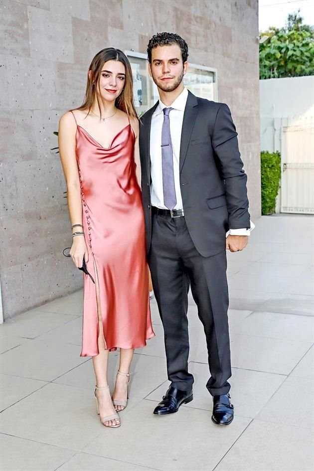 Ana Carola Vela y Gerardo Vela