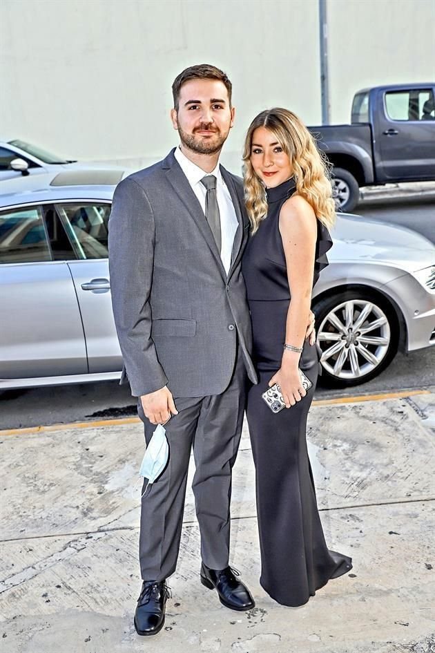 Pablo Marroquín y Raquel López 