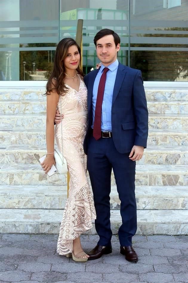 Andrea Gómez y Rafael Ortiz
