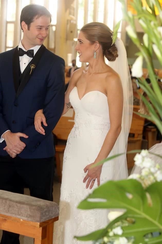 Mateus Ruzzarin Bolson y Patricia Ortiz Treviño